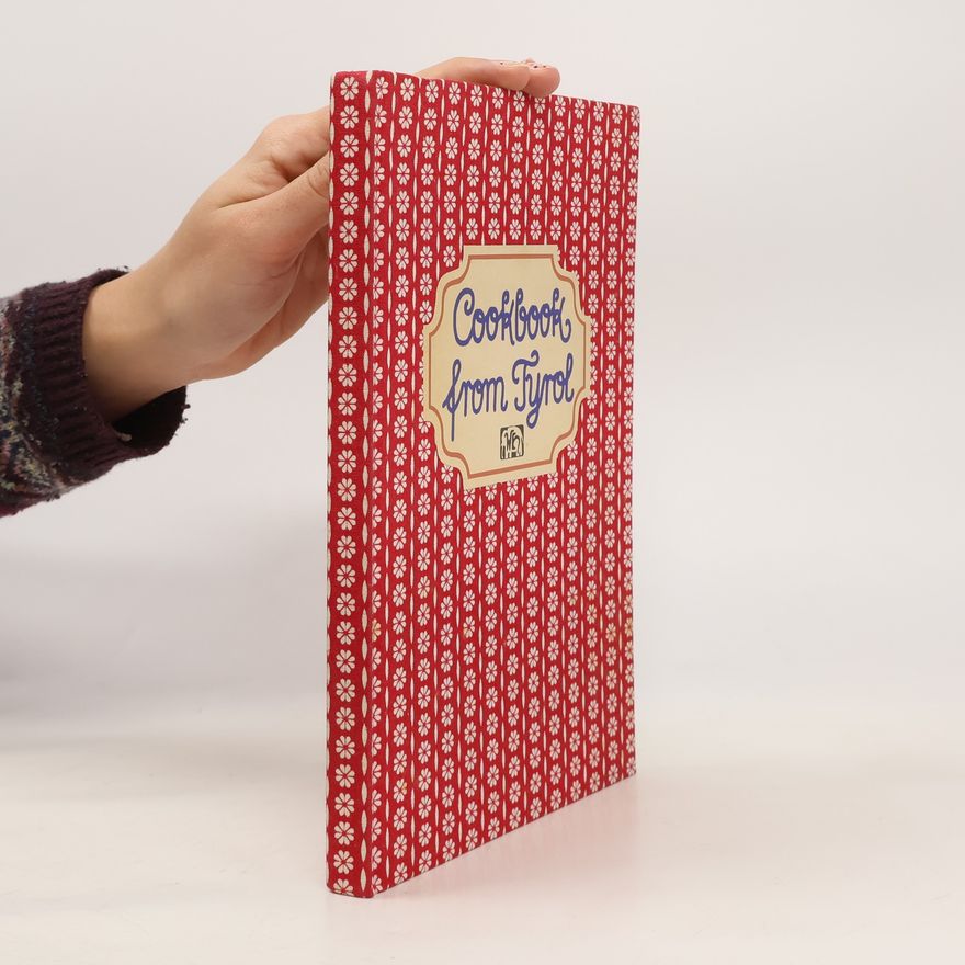 Maria Exenberger Cookbook from Tyrol