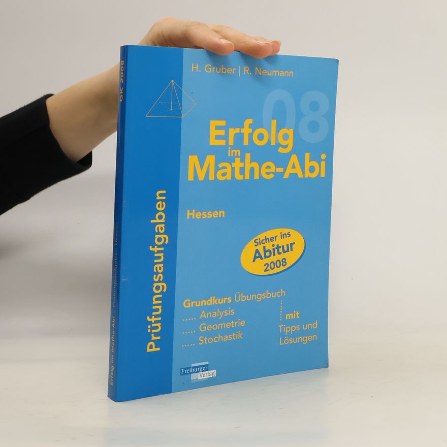 Helmut Gruber Erfolg im Mathe-Abi