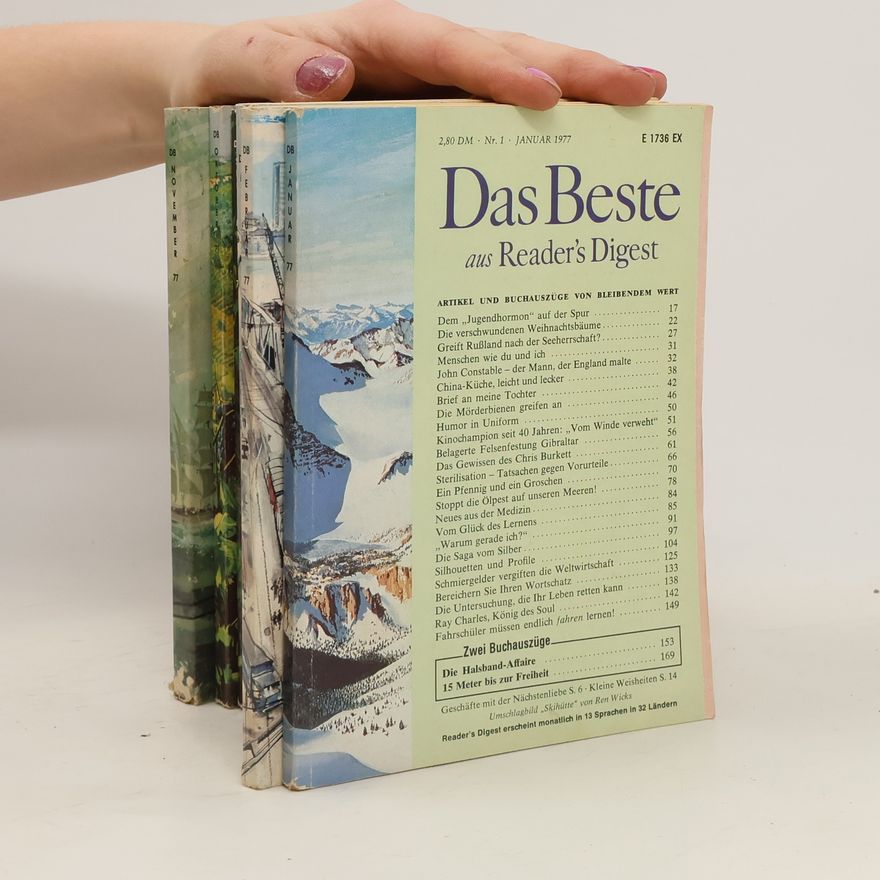 Various authors Das Beste aus Reader's Digest 1-11/1977
