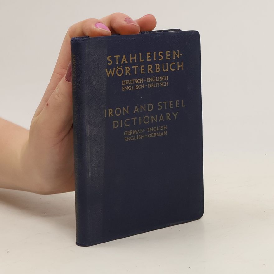 Autorenkollektiv Iron and Steel Dictionary