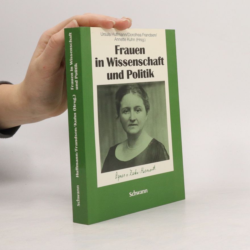Ursula Huffmann Frauen in Wissenschaft und Politik