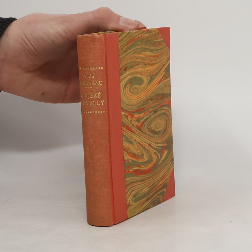 Joseph Arthur de Gobineau Asijské novelly