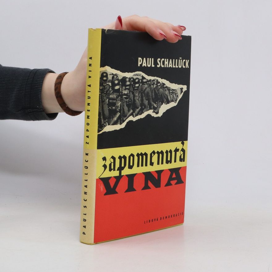 Paul Schallück Zapomenutá vina