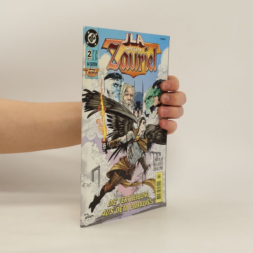 Autorenkollektiv JLA Special. Zauriel 2/1998