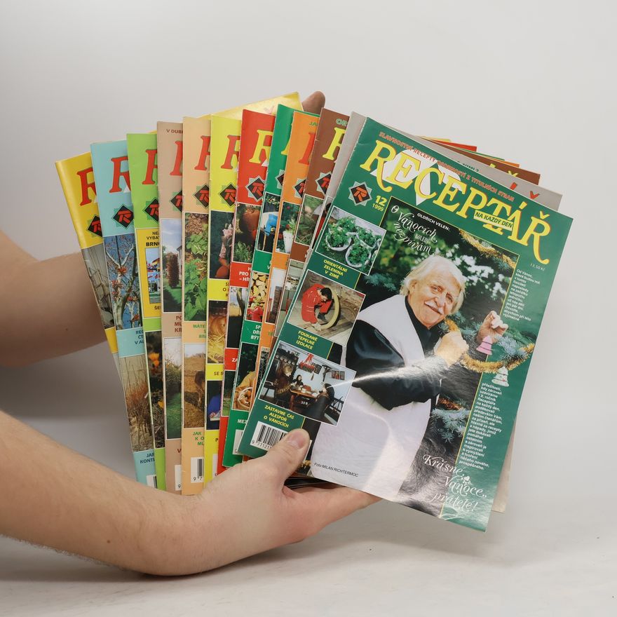 Kolektiv autorů Receptář 1-12/1999