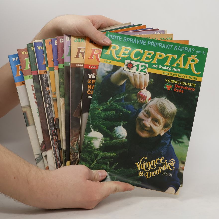 Kolektiv autorů Receptář 1-12/1996