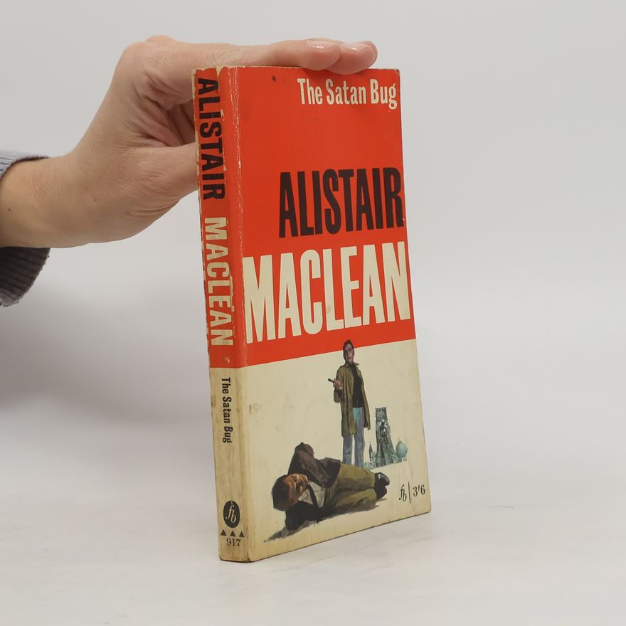 Alistair MacLean The Satan Bug