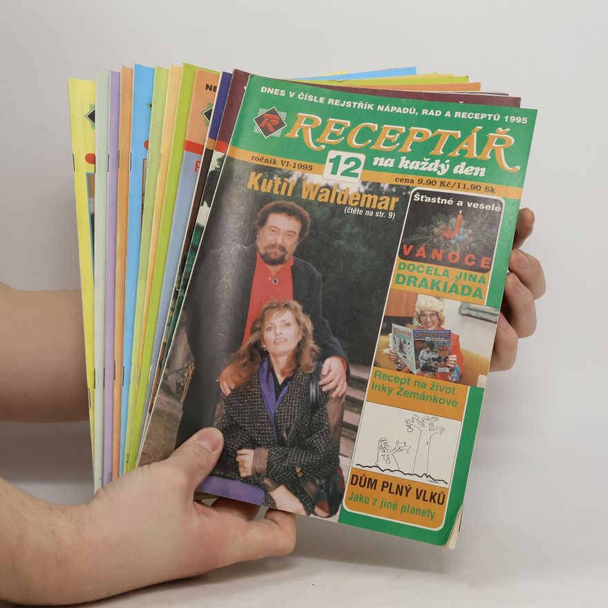 Kolektiv autorů Receptář 1-12/1995