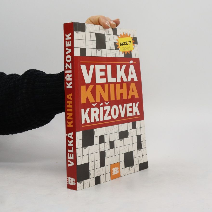 Josef Šach Velká kniha křížovek
