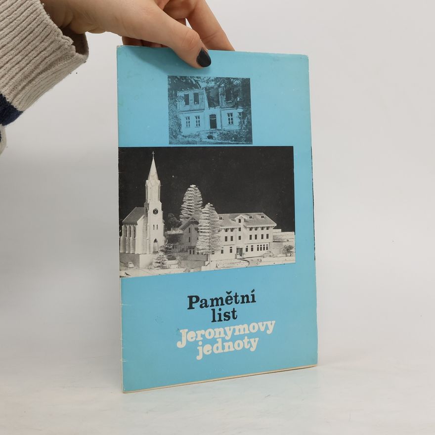 Collectif d'auteurs Pamětní list Jeronymovy Jednoty