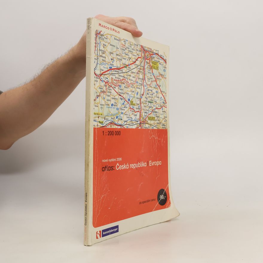 Autores varios Atlas: Česká republika, Evropa