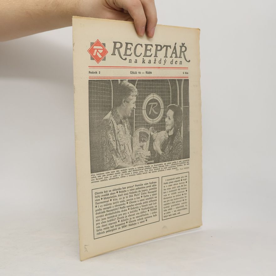 Collectif d'auteurs Receptář na každý den 10/1991