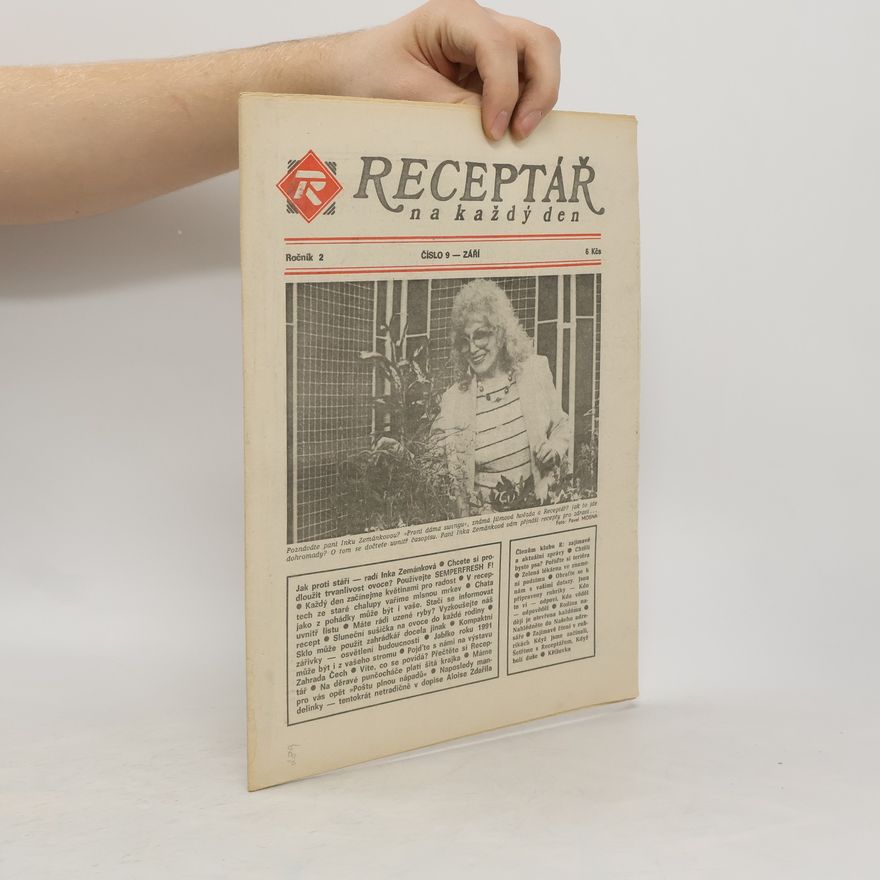 Kolektiv autorů Receptář na každý den 9/1991