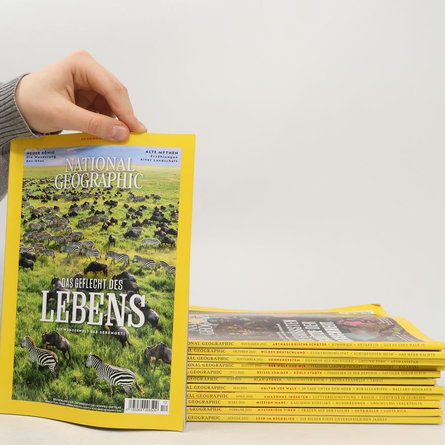 Collectif d'auteurs National Geographic 1-12/2021