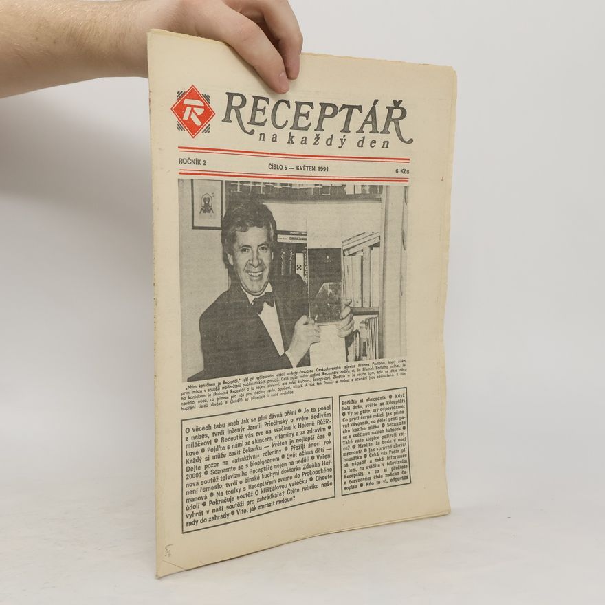 Kolektiv autorů Receptář na každý den 5/1991