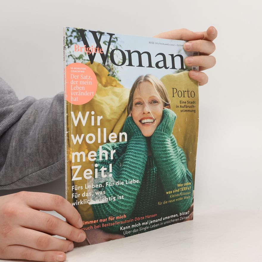 Kolektiv autorů Brigitte Woman 10/22