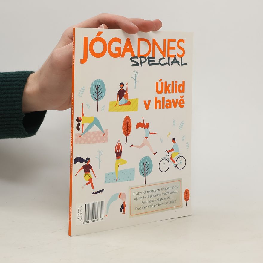 Various authors Jóga dnes. Speciál 10/2018