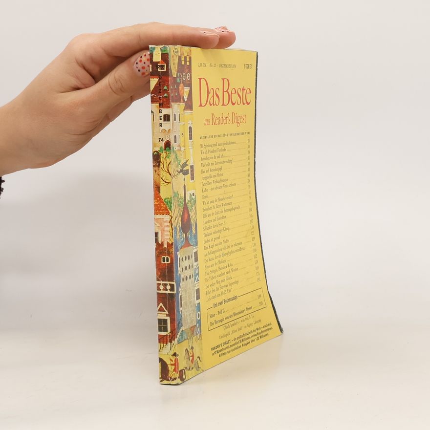 Autorenkollektiv Das Beste aus Reader's Digest 12/1974
