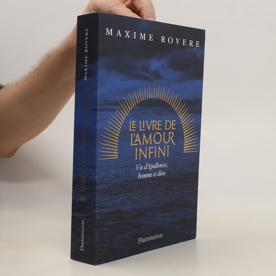 Maxime Rovere Le livre de l'amour infini