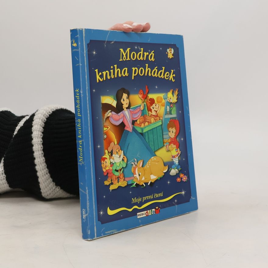 Autorenkollektiv Modrá kniha pohádek