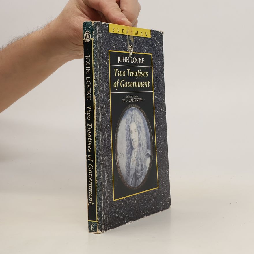 John Locke Two Treatises of Government