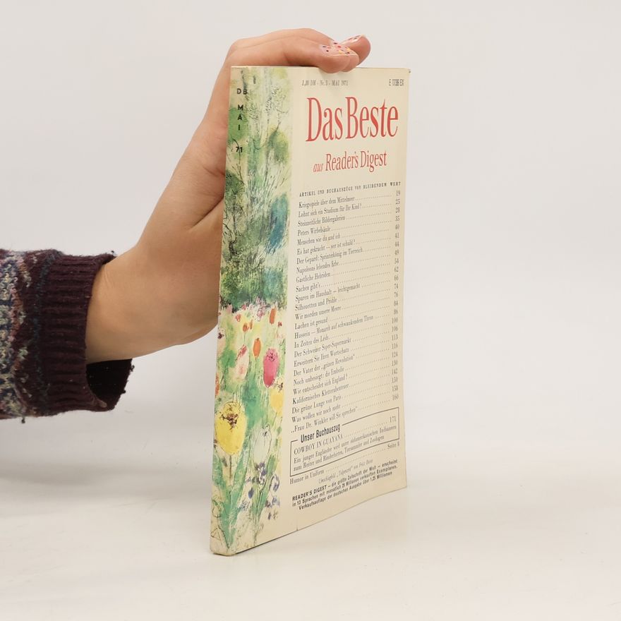 Autorenkollektiv Das Beste aus Reader's Digest Nr. 5/1971
