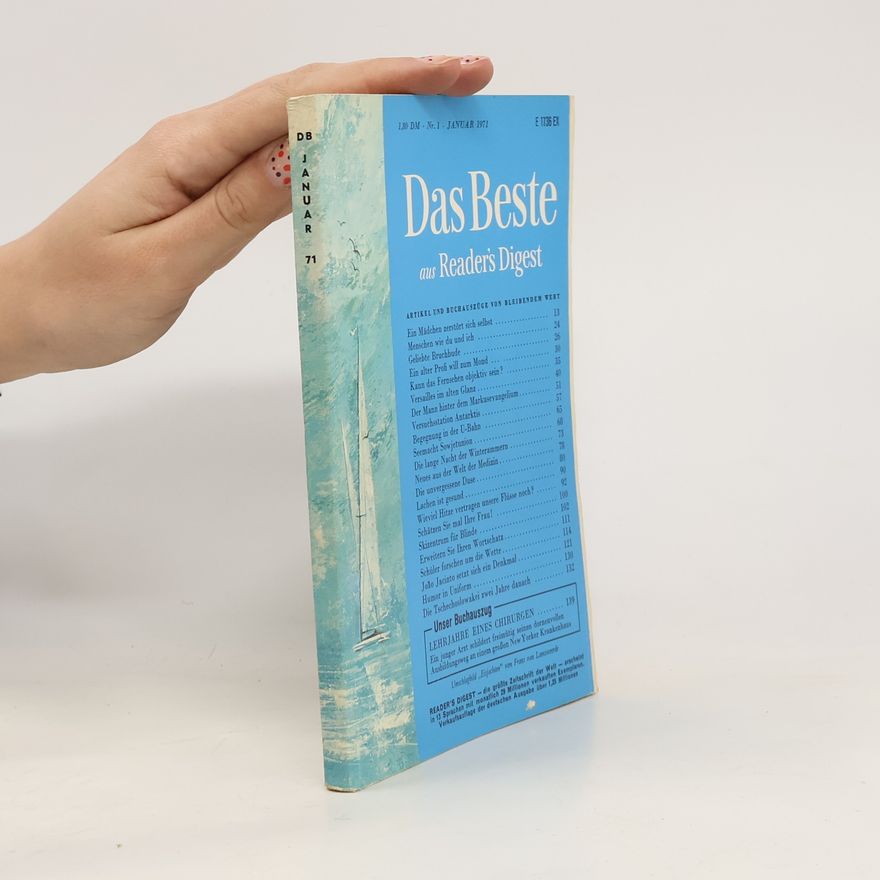 Autorenkollektiv Das Beste aus Reader's Digest 1/1971