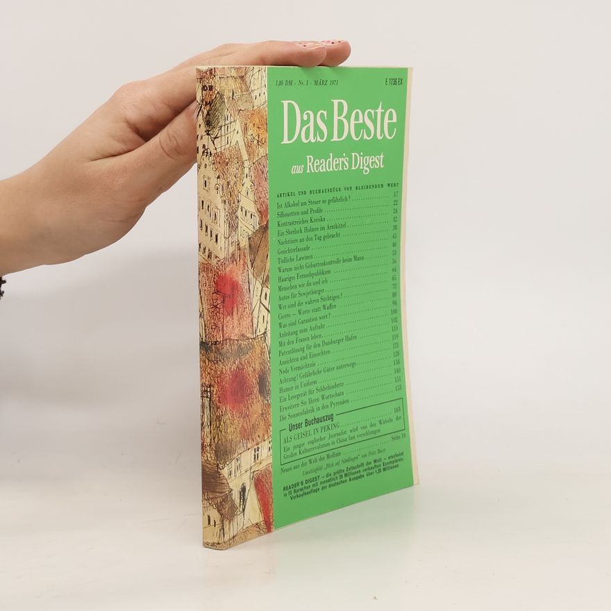 Autorenkollektiv Das Beste aus Reader's Digest 3/1971