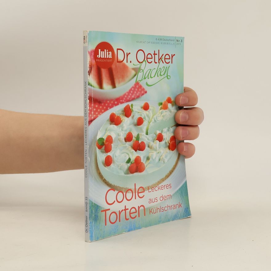 Kolektiv autorů Julia. Dr. Oetker Backen. Coole Torten