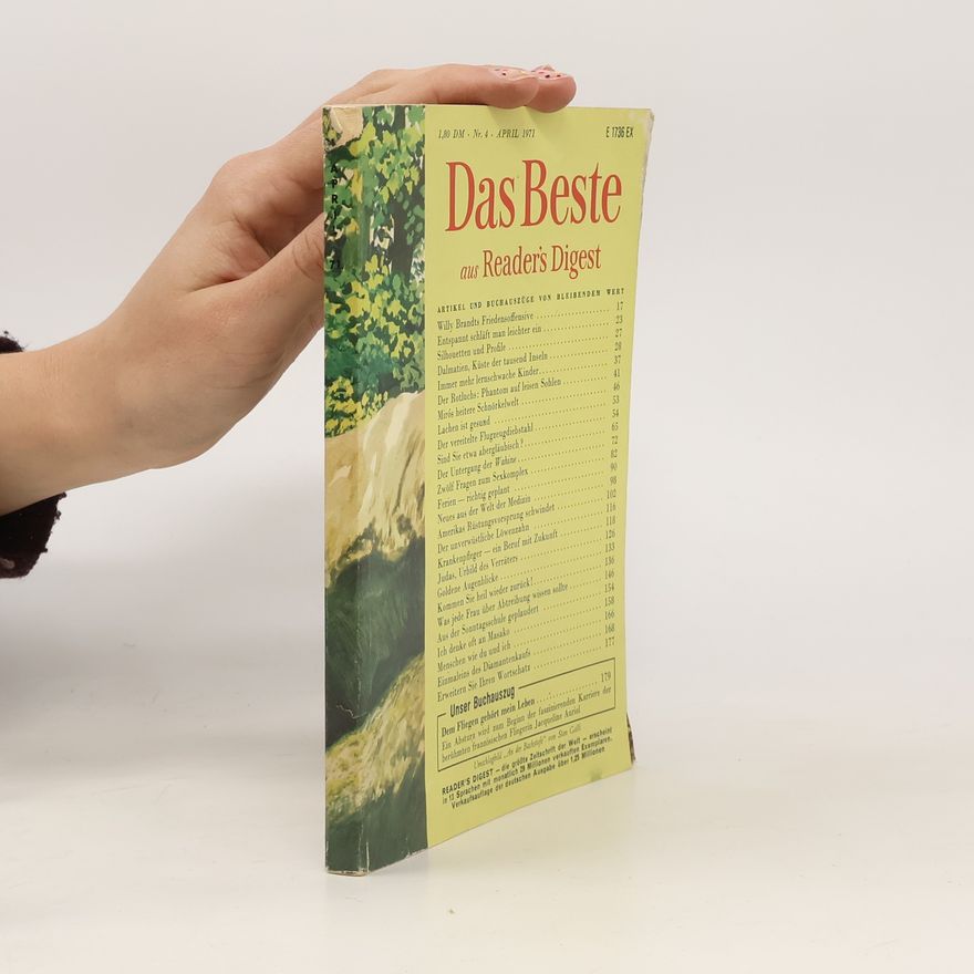 Autorenkollektiv Das Beste aus Reader's Digest Nr. 4/1971