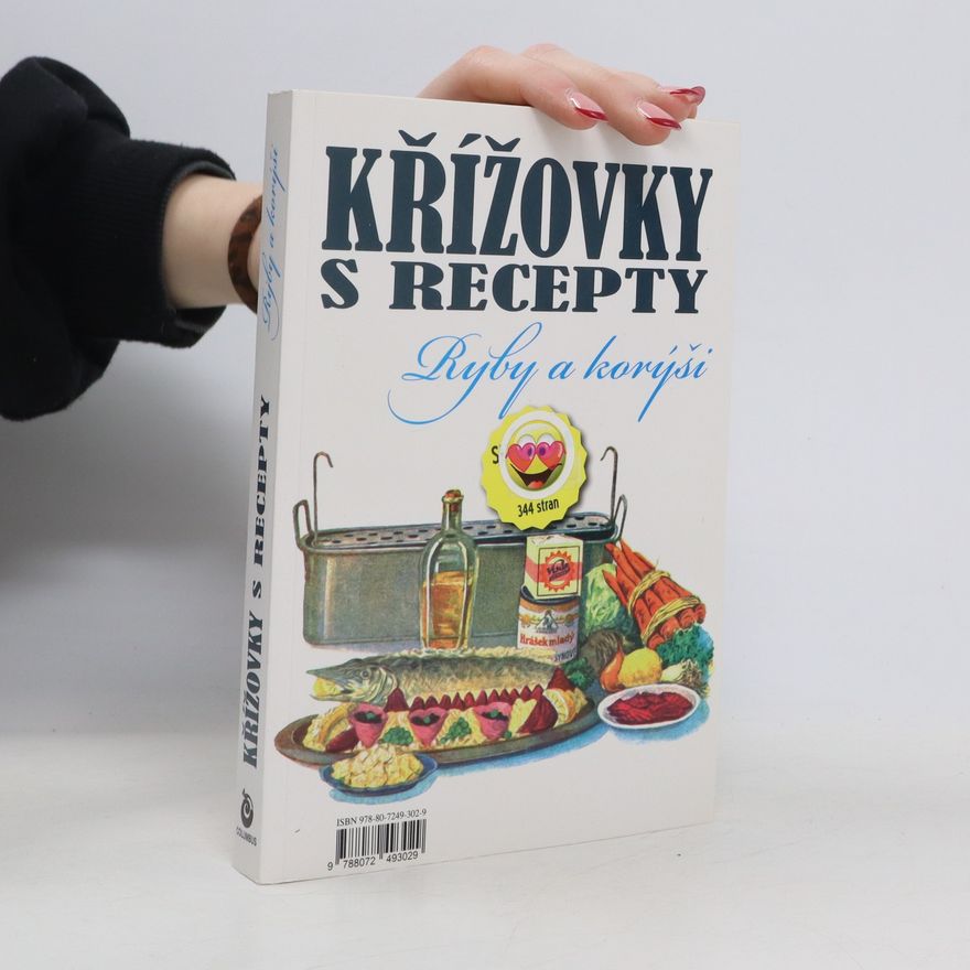 Kolektiv autorů Křížovky s recepty - ryby a korýši