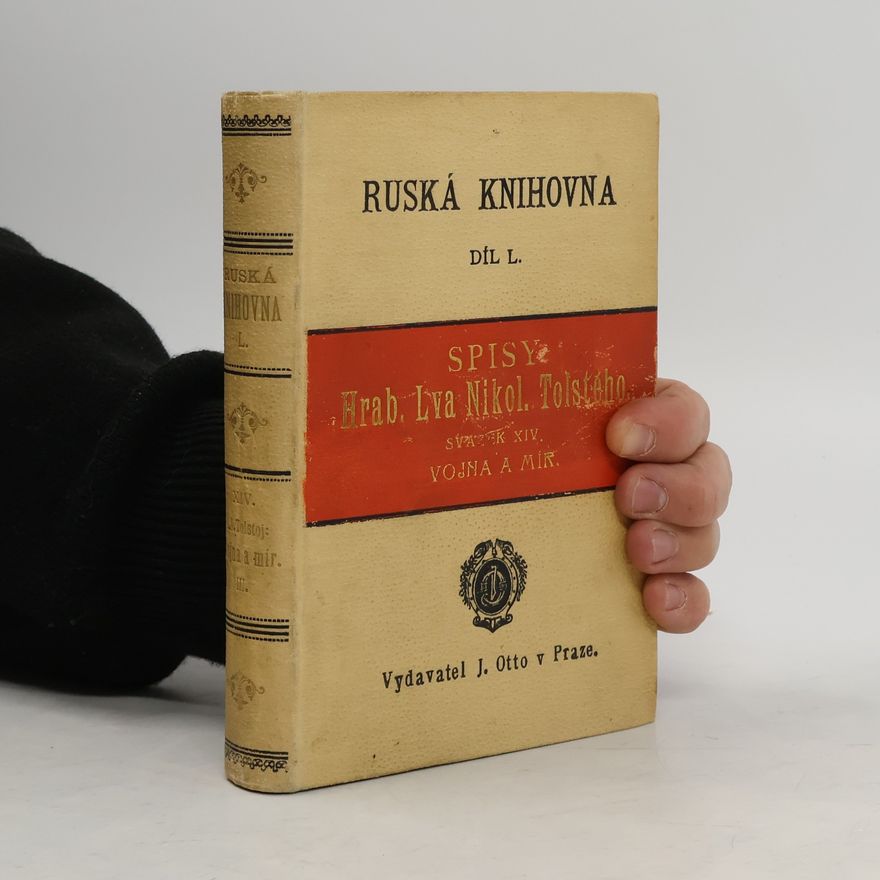 Lew Nikolajewitsch Tolstoi Spisy hraběte Lva Nikolajeviče Tolstého Svazek 14