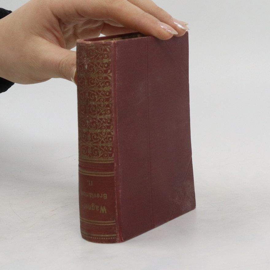 Richard Wagner Wágner Breviarium II.