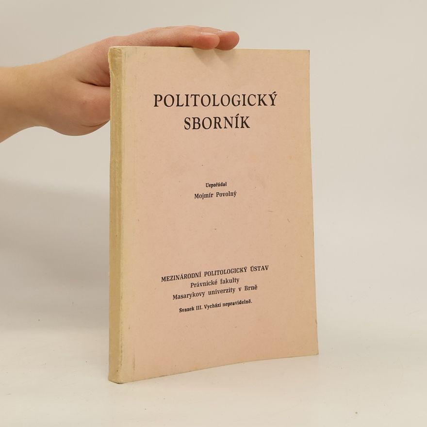 Mojmír Povolný Politologický sborník