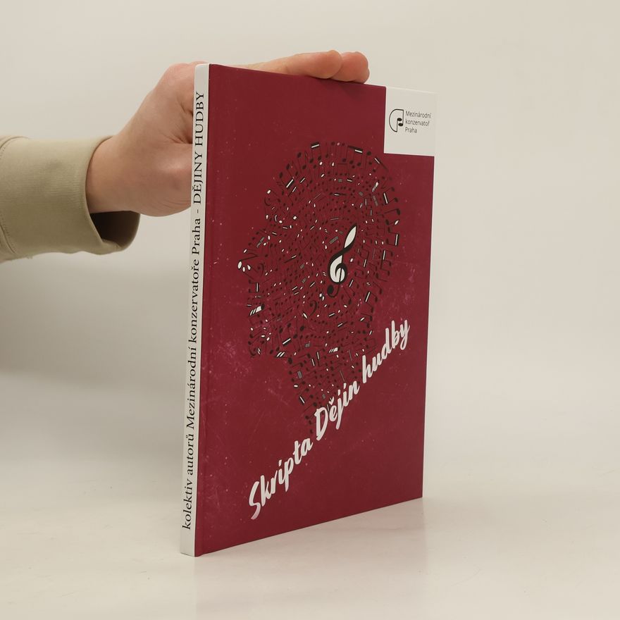 Collectif d'auteurs Skripta Dějin hudby