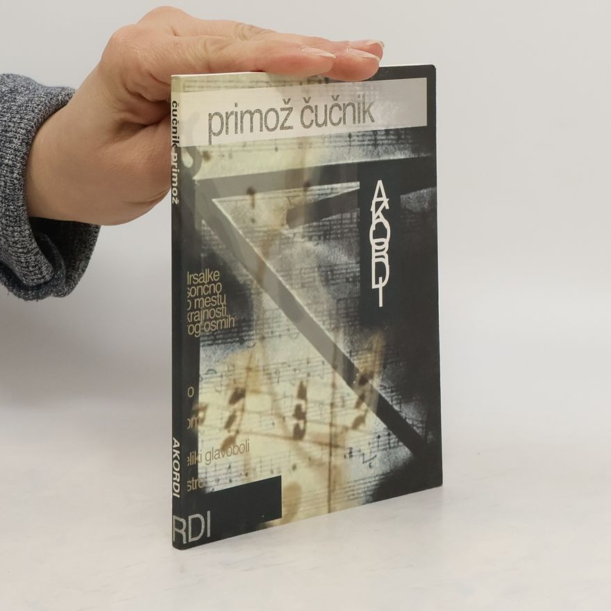Cucnik Primoz Akordi in druge pesmi
