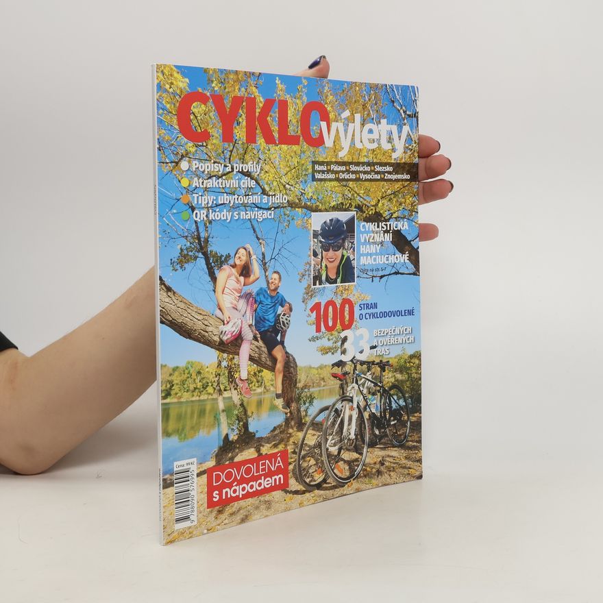 Various authors Dovolená s nápadem 4/2021. Cyklovýlety