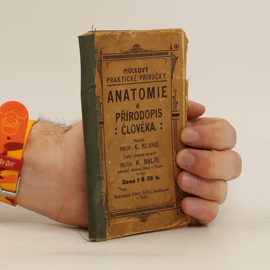 AA.VV. Anatomie a přírodopis člověka