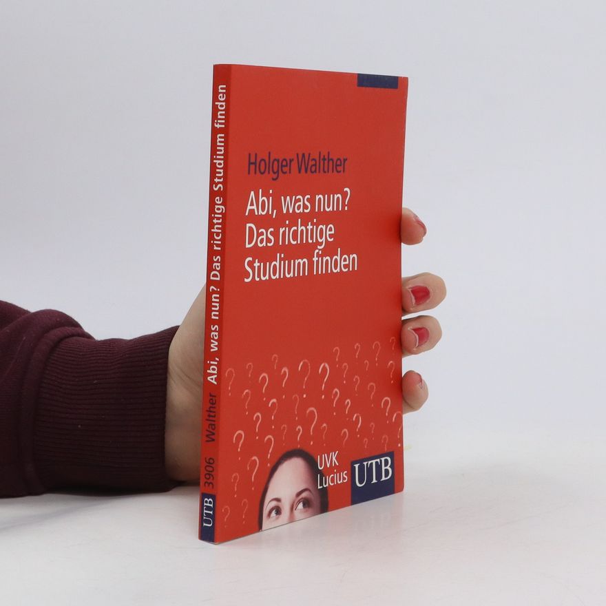 Holger Walther Abi, was nun?