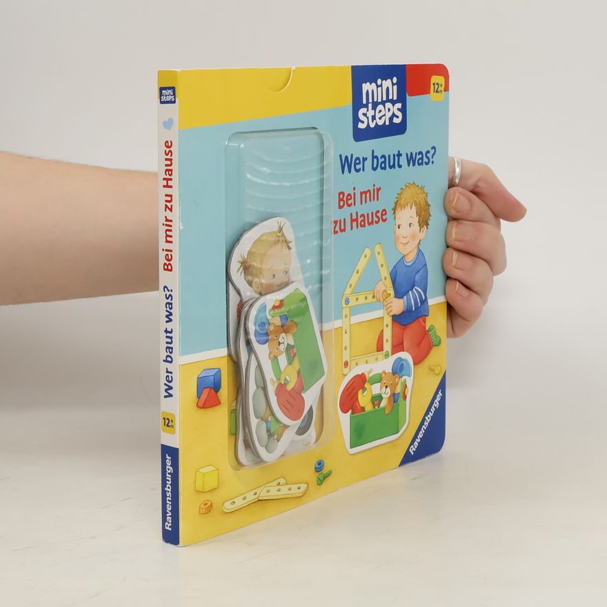 Sandra Grimm Mein erstes Magnetbuch: Wer baut was? Bei mir zu Hause