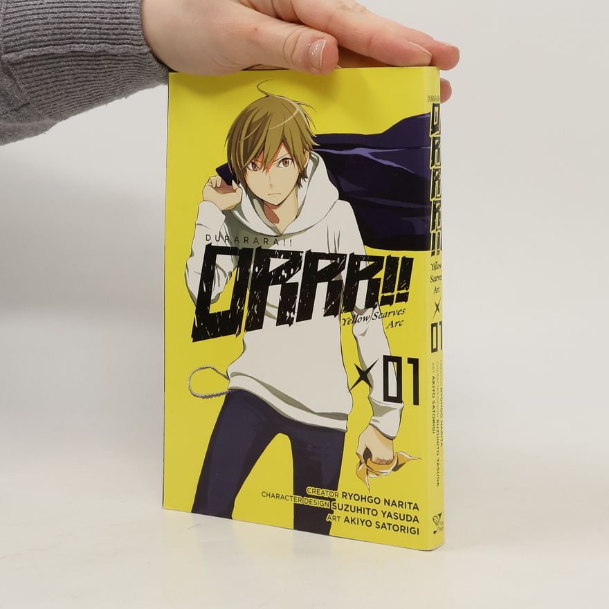 Ryōgo Narita Durarara!! Yellow Scarves Arc, Vol. 1