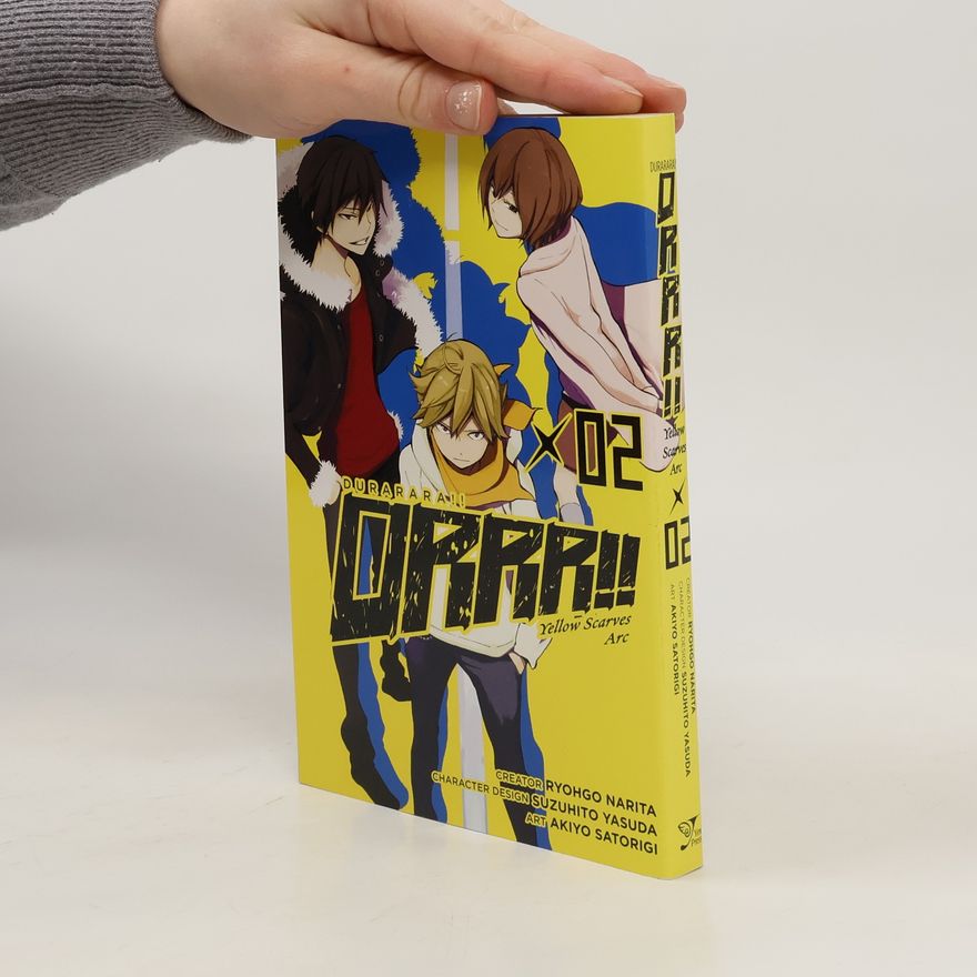 Ryōgo Narita Durarara!! Yellow Scarves Arc, Vol. 2