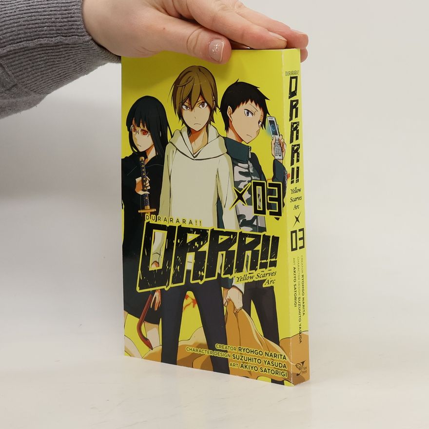 Ryōgo Narita Durarara!! Yellow Scarves Arc, Vol. 3