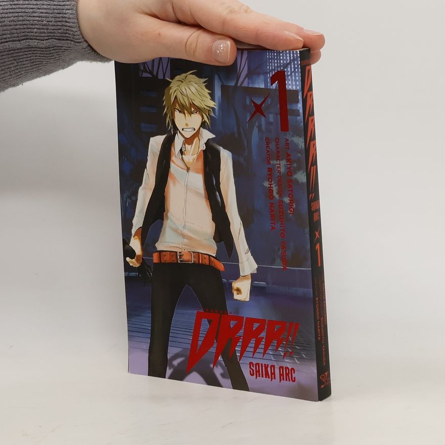 Ryōgo Narita Durarara!! Saika Arc, Vol.1