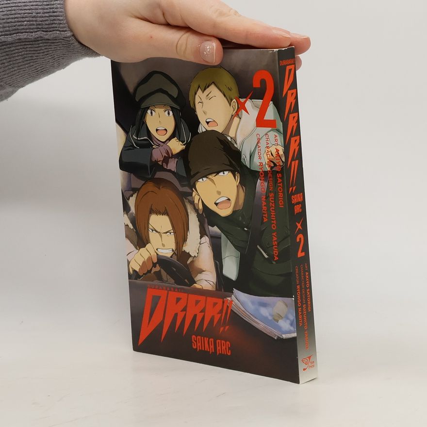 Ryōgo Narita Durarara!! Saika Arc, Vol. 2