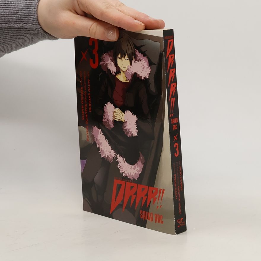 Ryōgo Narita Durarara!! Saika Arc, Vol. 3