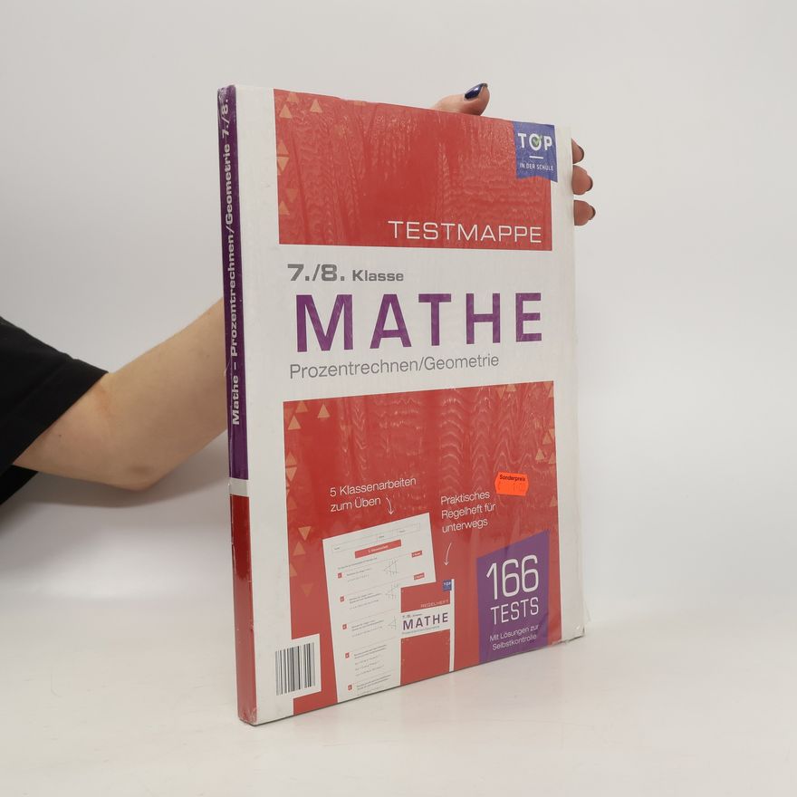 Kolektiv autorů 7./8. Klasse Mathe. Testmappe