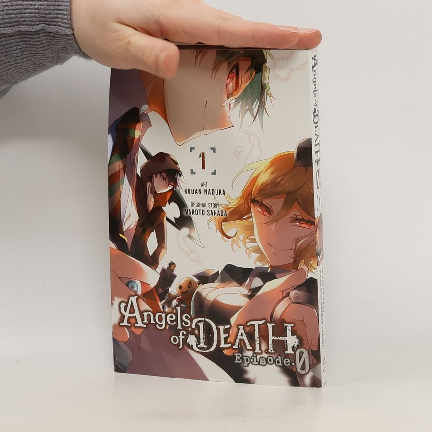 Makoto Sanada Angels of Death Episode 0. Vol. 1