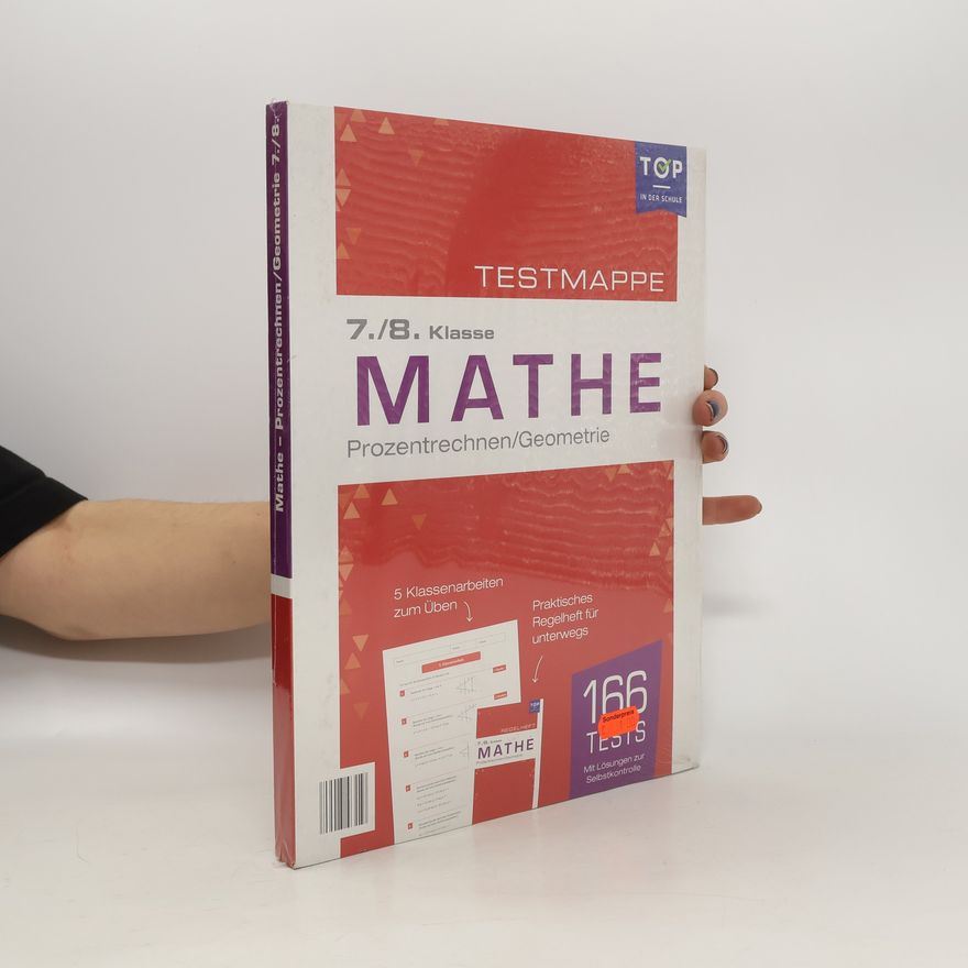 Autorenkollektiv Testmape 7./8. Klasse. Mathe