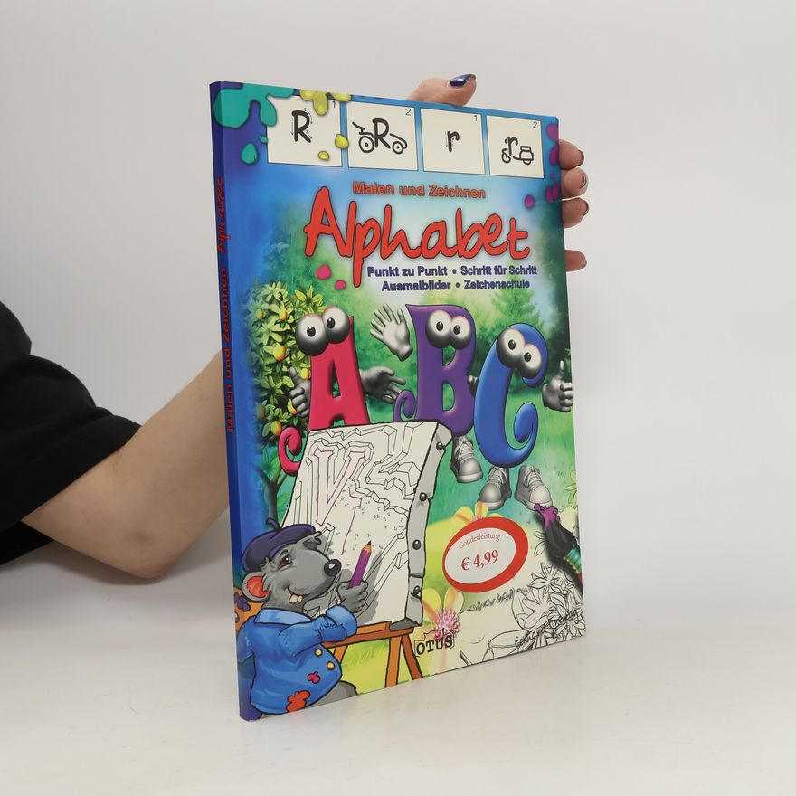 Auteurscollectief Malen und Zeichnen Alphabet